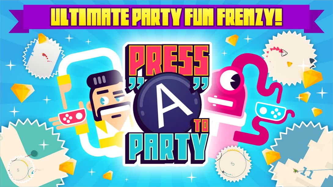 向一方施压 Press “A” To Party