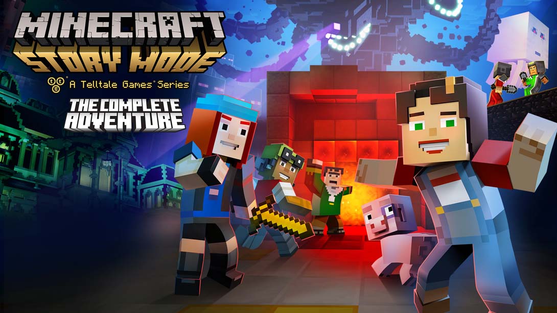 我的世界:故事模式 – 完整冒险 .Minecraft: Story Mode – The Complete Adventure