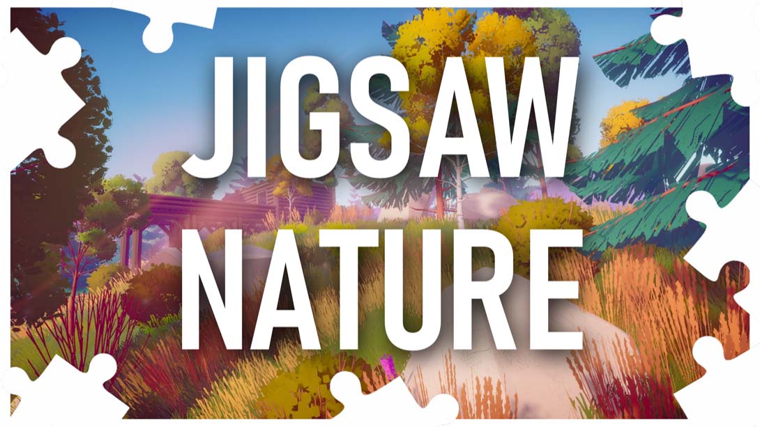 拼图游戏大自然 .Jigsaw Puzzle Nature