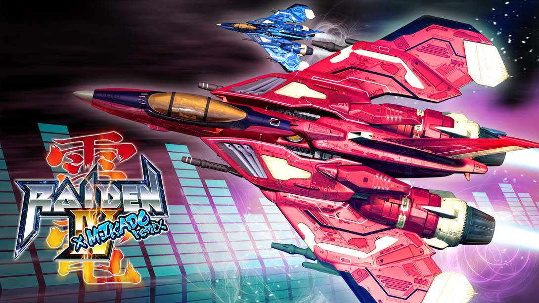 雷电4 x Mikado Remix Raiden IV×MIKADO remix