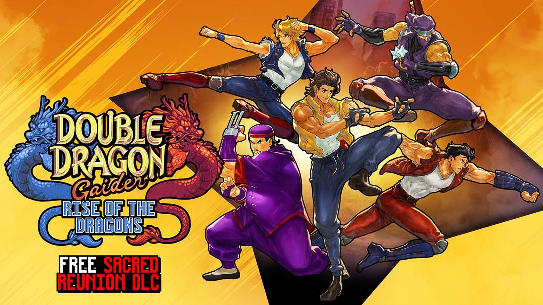 双截龙外传：龙之崛起 Double Dragon Gaiden : Rise of the Dragons