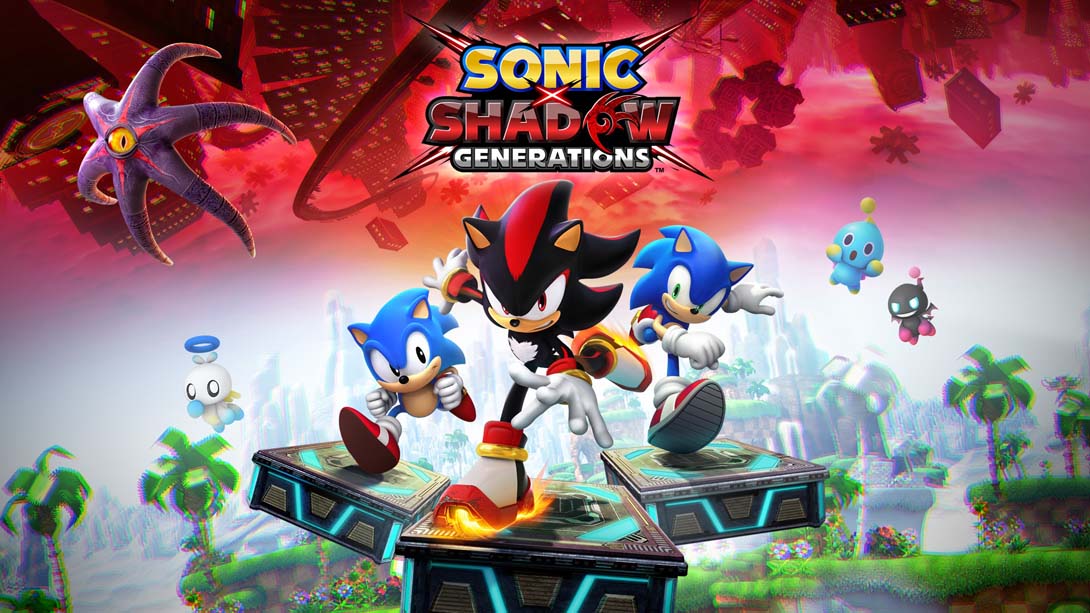 索尼克×夏特 世代重启 .SONIC X SHADOW GENERATIONS