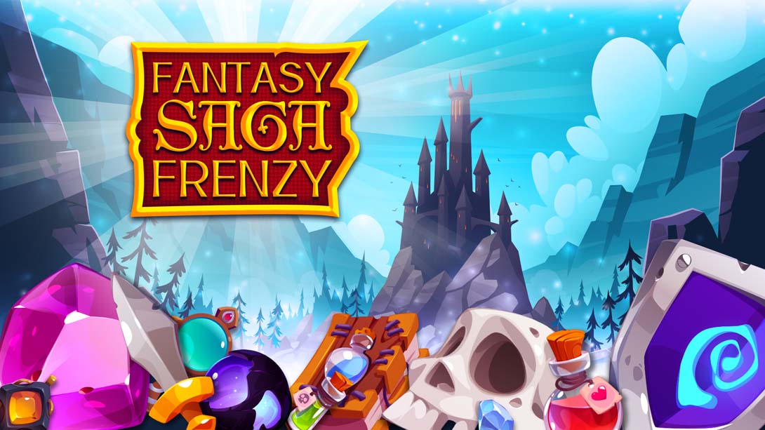 幻想传奇狂潮 .Fantasy Saga Frenzy