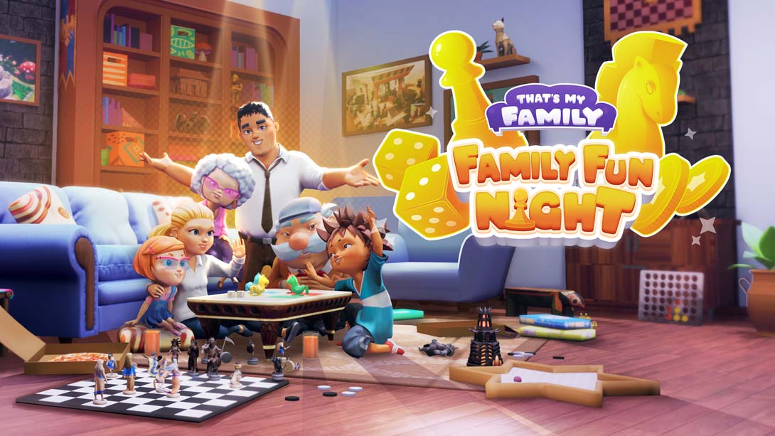 这是我家:家庭欢乐夜 That’s My Family: Family Fun Night