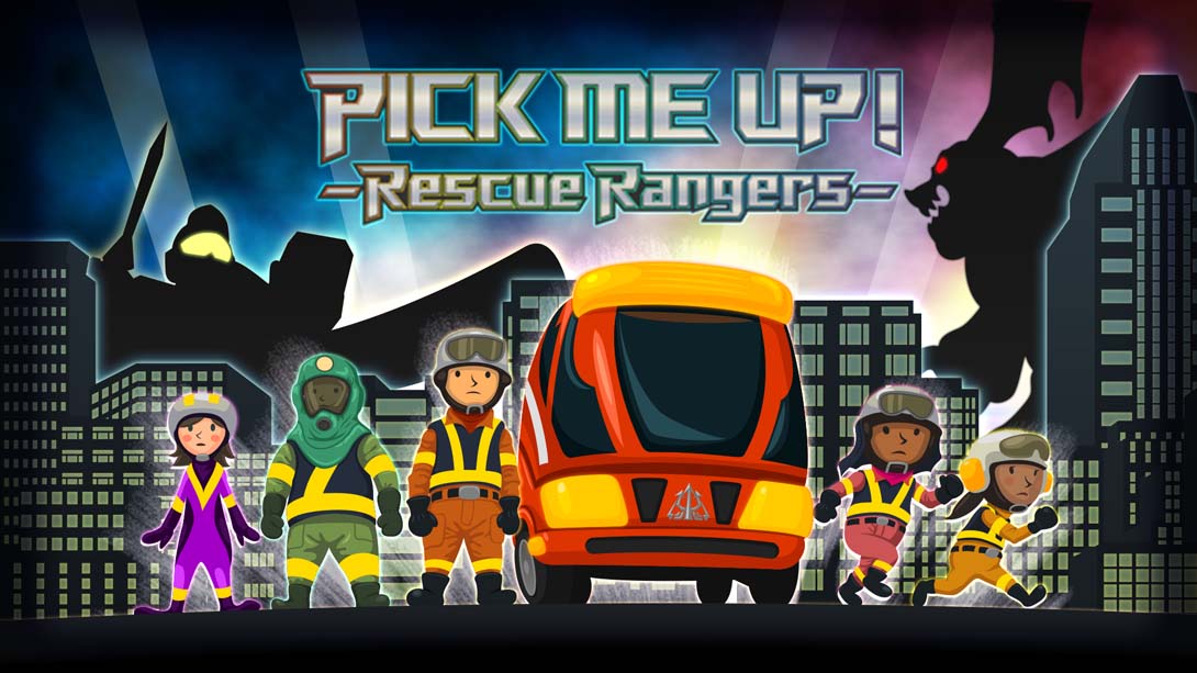 救我！救援突击队 – PICK ME UP! – Rescue Rangers