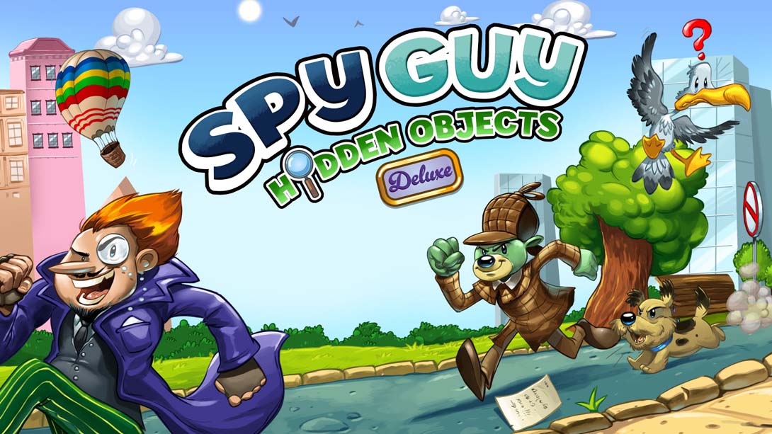 特工小子 隐藏的物品 .Spy Guy Hidden Objects