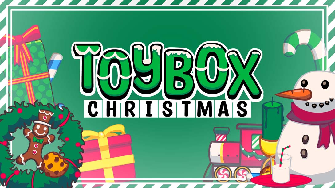 圣诞玩具箱拼图 .ToyBox Christmas