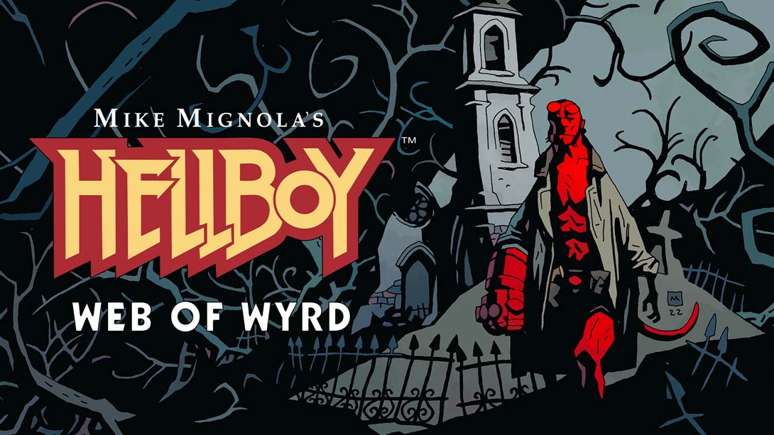 地狱男爵 怀尔德之网 .Hellboy Web of Wyrd