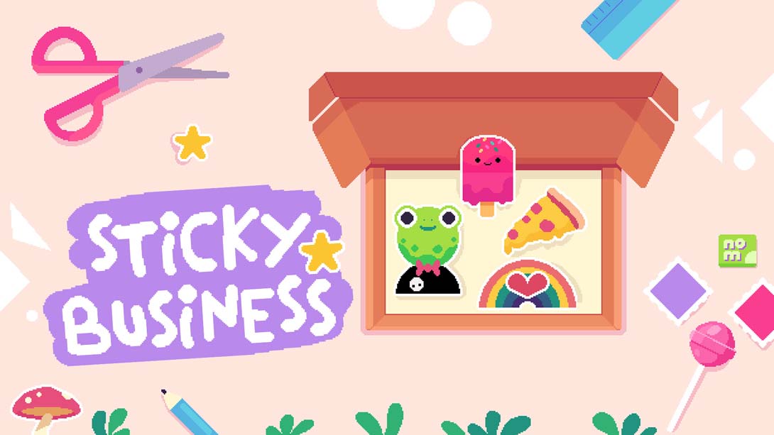 小小贴纸铺 .Sticky Business