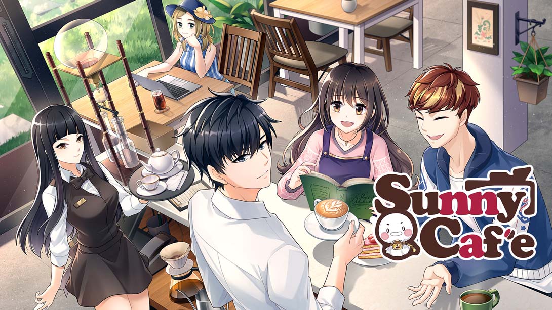 晴天咖啡馆 .Sunny Café