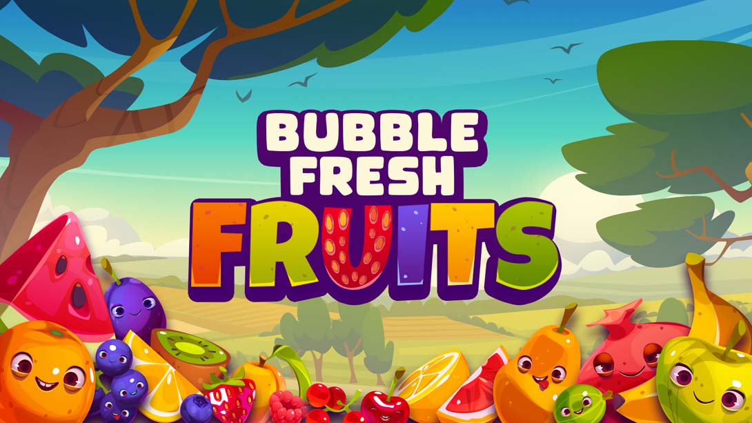 新鲜水果泡泡 .Bubble Fresh Fruits