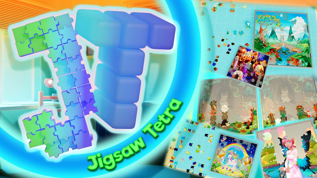 欢乐拼图 Jigsaw Tetra