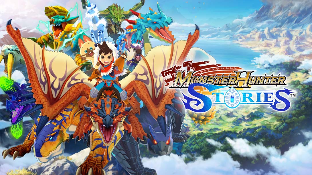 怪物猎人物语 .MONSTER HUNTER STORIES