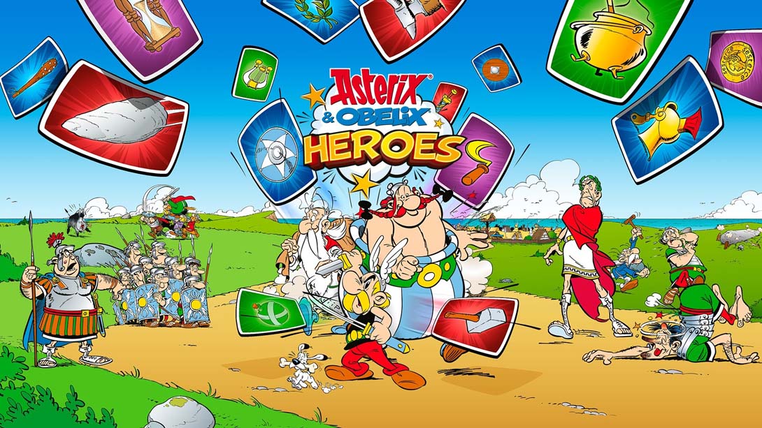 幻想新国度 英雄 .Asterix & Obelix Heroes