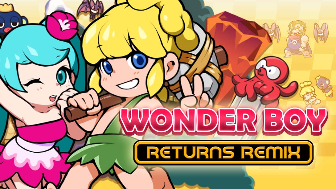神奇小子回归 .WonderBoy Returns Remix