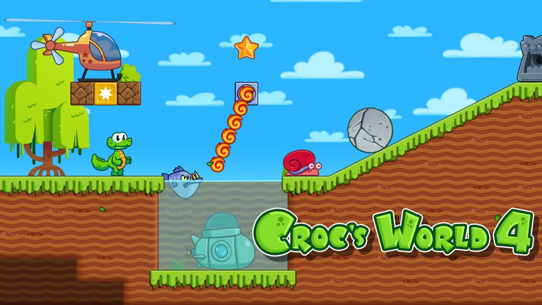 恐龙世界4 .Croc’s World 4