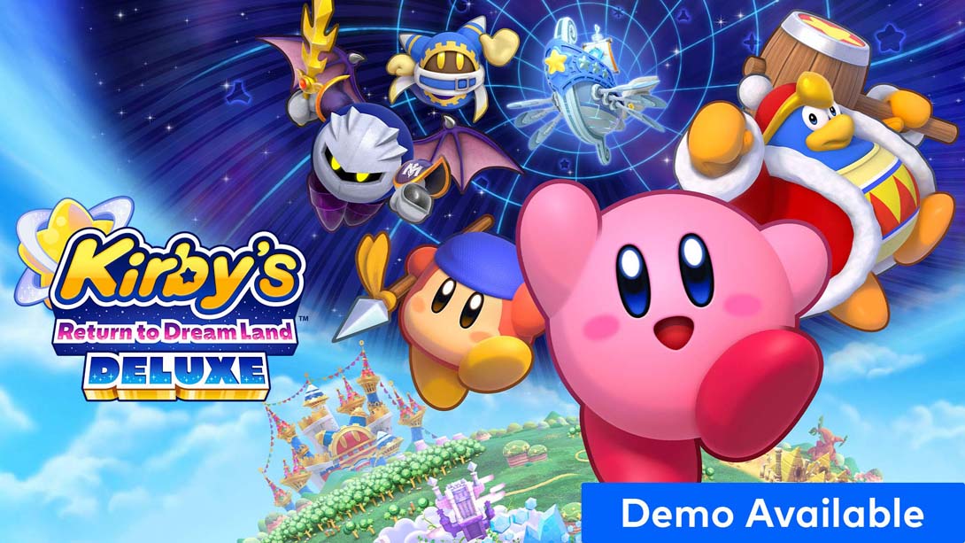 星之卡比 重返梦幻岛 豪华版 .Kirby’s Return to Dream Land Deluxe