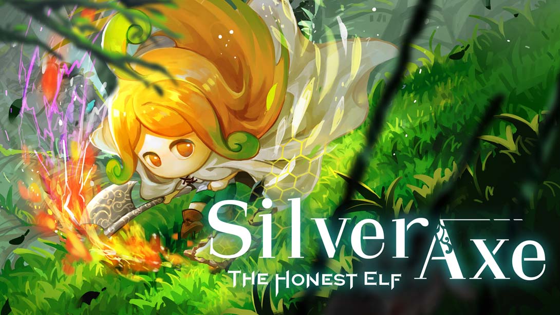 银斧 诚实的精灵 .Silver Axe – The Honest Elf