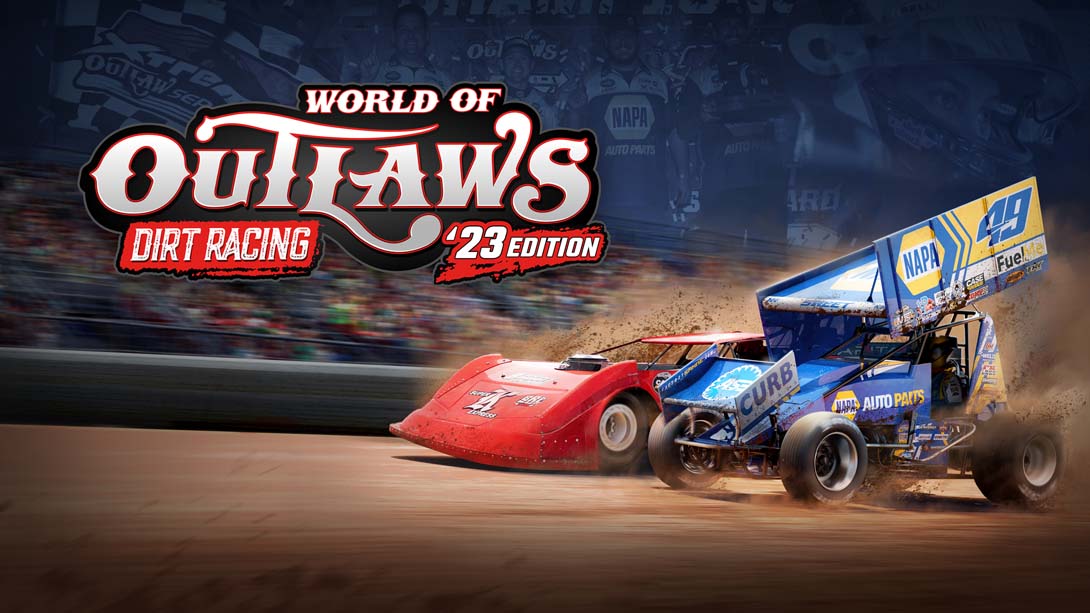 亡命之徒世界 暴走汽车大赛23 .World of Outlaws Dirt Racing ’23 Edition