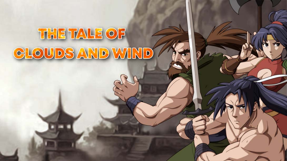 QUByte Classics: The Tale of Clouds and Wind by PIKO