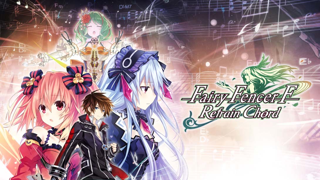妖精战士f Fairy Fencer F Refrain Chord