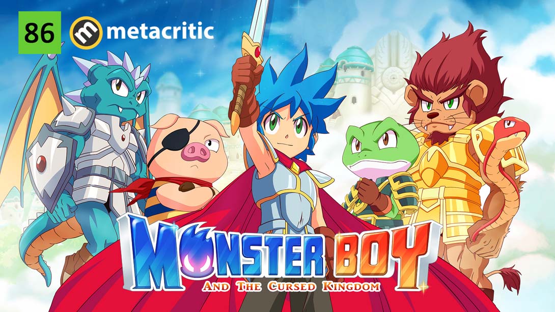 怪物小子：诅咒王国 Monster Boy and the Cursed Kingdom