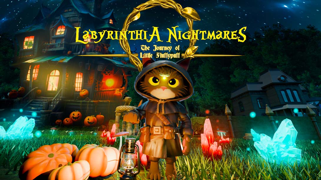 迷宫噩梦：毛绒绒的旅程 .Labyrinthia Nightmares
