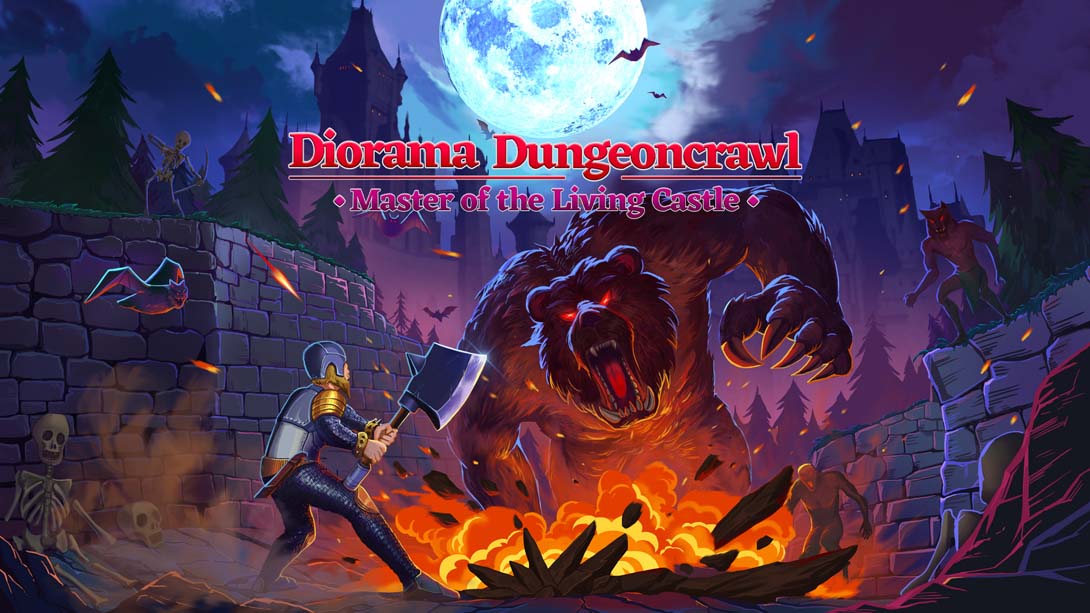 Diorama Dungeoncrawl – Master of the Living Castle