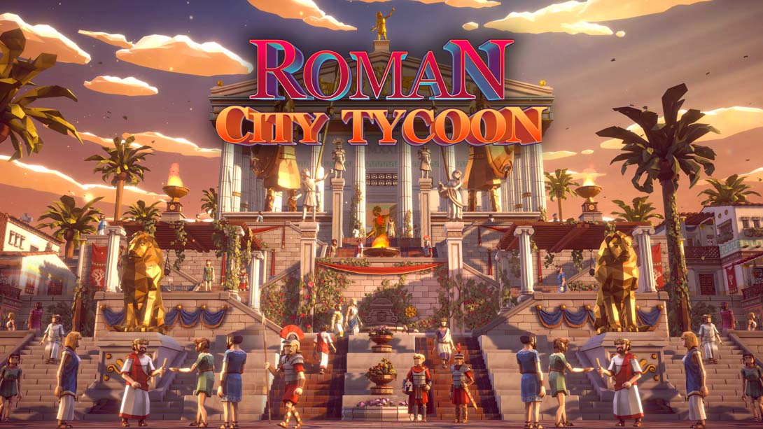 罗马城市大亨 .Roman City Tycoon