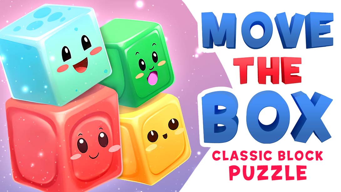 移动盒子:经典方块谜题 Move The Box: Classic Block Puzzle