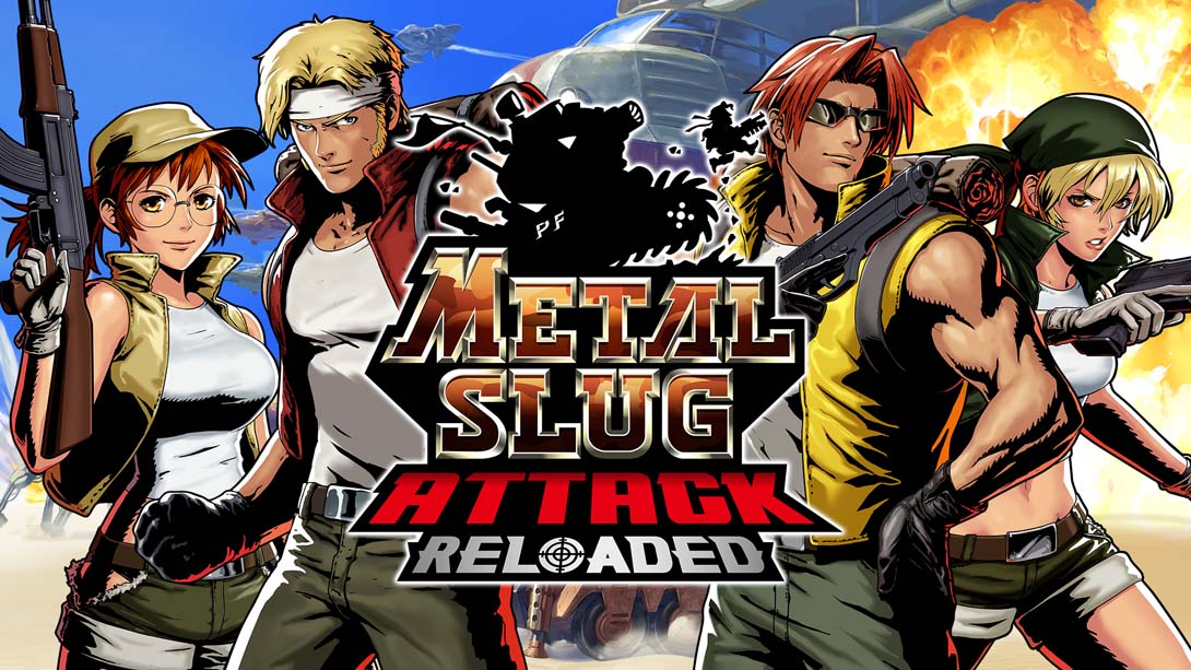 合金弹头 进攻RELOADED .METAL SLUG ATTACK RELOADED