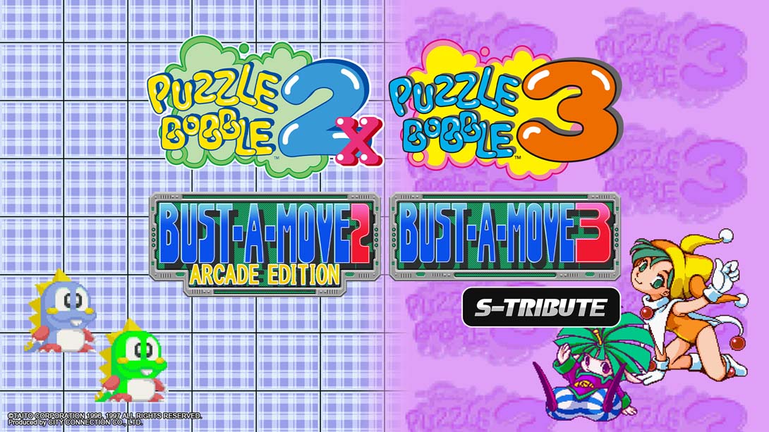 泡泡龙2X & 泡泡龙3 Puzzle Bobble2X/BUST A MOVE2 Arcade Edition & Puzzle Bobble