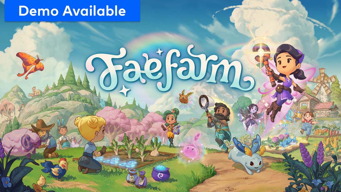 法伊农场 .Fae Farm