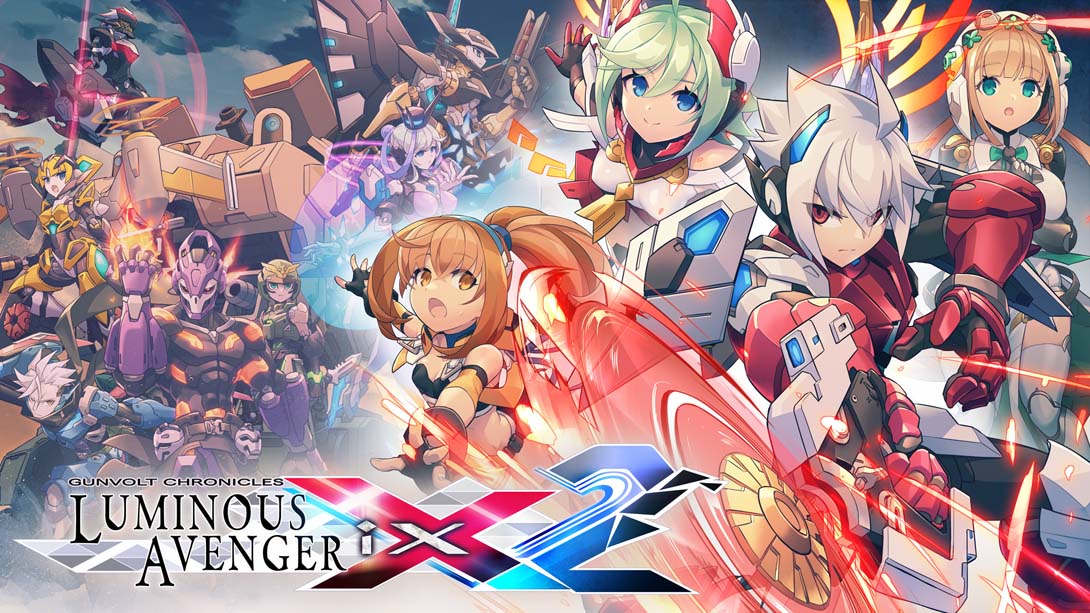 银白钢铁伊克斯2 Gunvolt Chronicles: Luminous Avenger iX 2