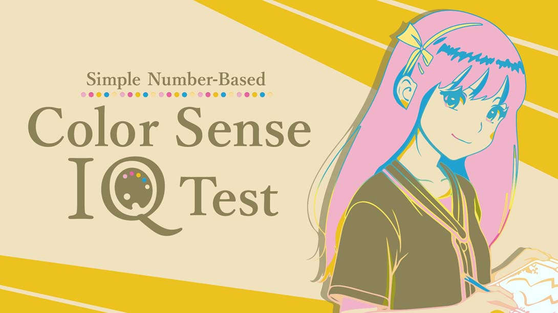 基于数字色彩感知的智商测试 .Simple Number-Based Color Sense IQ Test