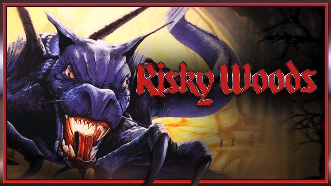 冒险森林（QUByte 经典）Risky Woods (QUByte Classics)