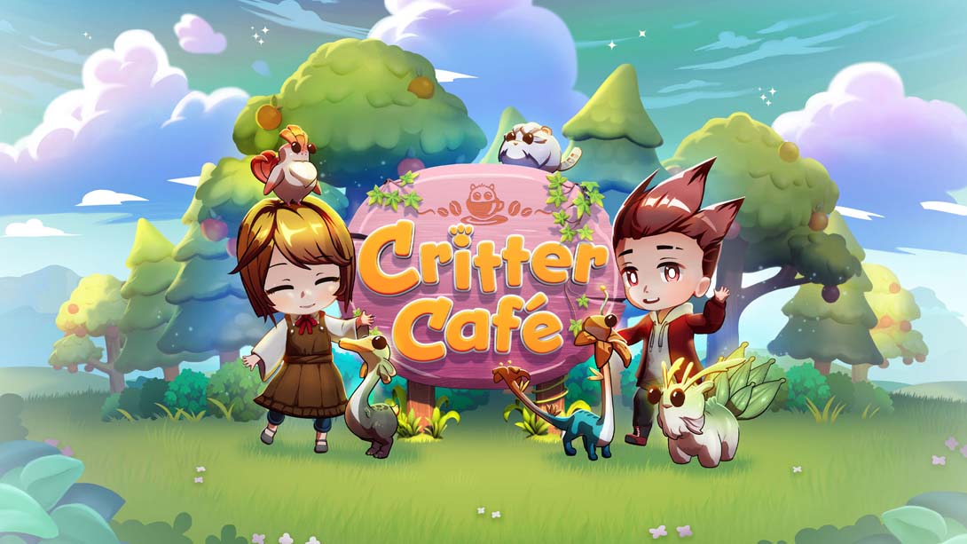 小生物咖啡馆 .Critter Cafe