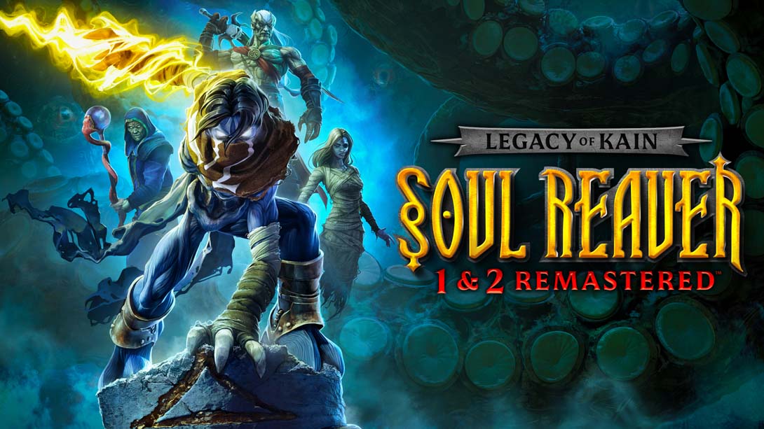 凯恩的遗产 勾魂使者1&2 复刻版 .Legacy of Kain Soul Reaver 1&2 Remastered