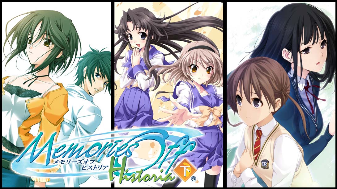 秋之回忆：誓约的记忆 Memories Off Yubikiri no Kioku