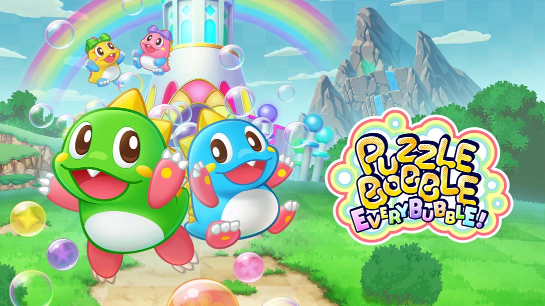 益智泡泡龙：一起泡泡战 .Puzzle Bobble Everybubble