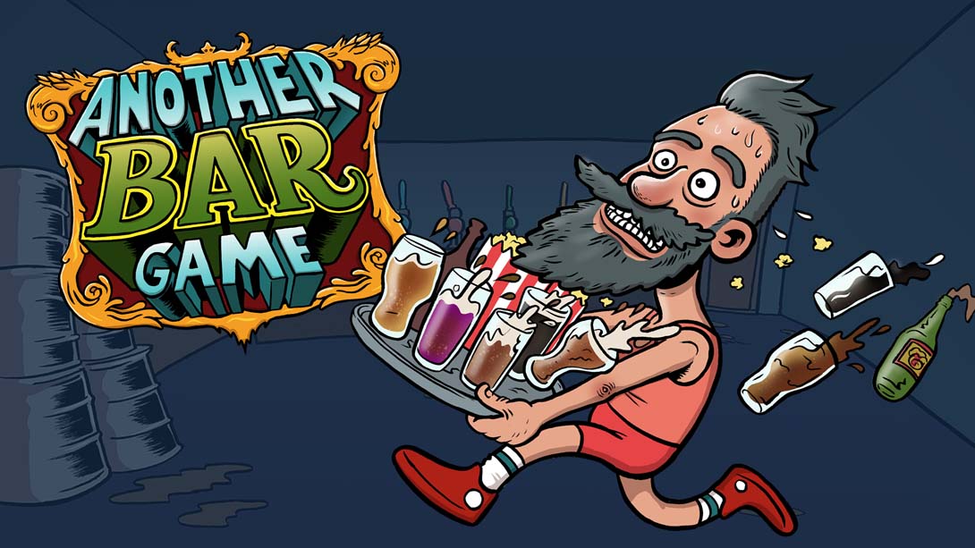 另一个酒吧游戏 .‍Another Bar Game