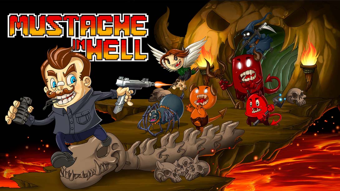 地狱里的小胡子 .Mustache in Hell