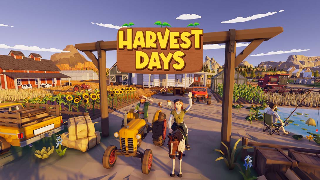 丰登之日 .Harvest Days