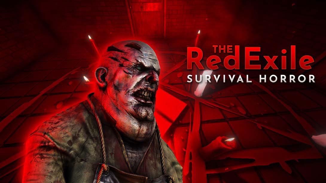 红色流放者 – 生存恐怖 .The Red Exile – Survival Horror