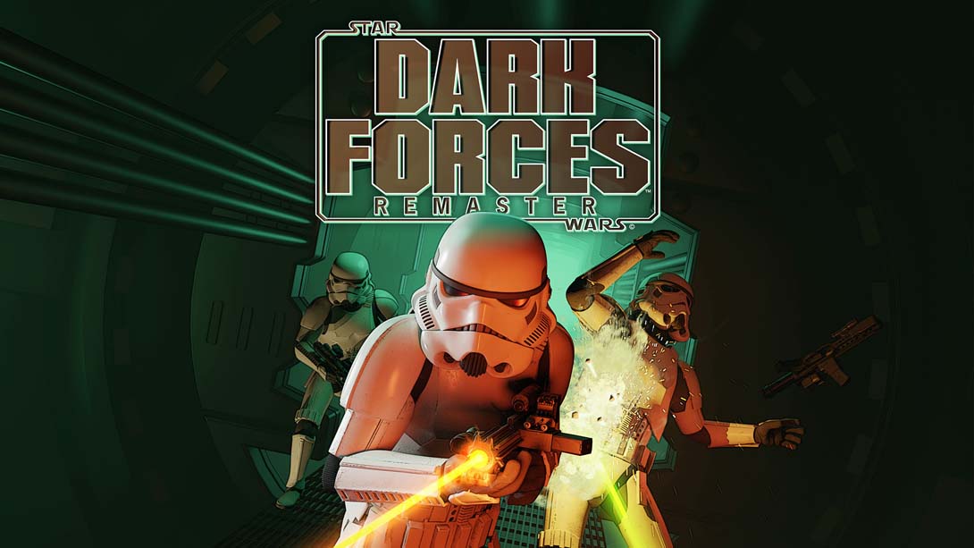 星球大战 黑暗原力 复刻版 .Star Wars: Dark Forces