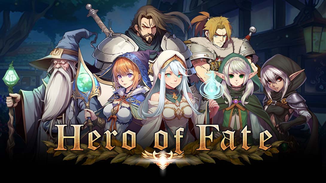 命运英雄 .Hero Of Fate