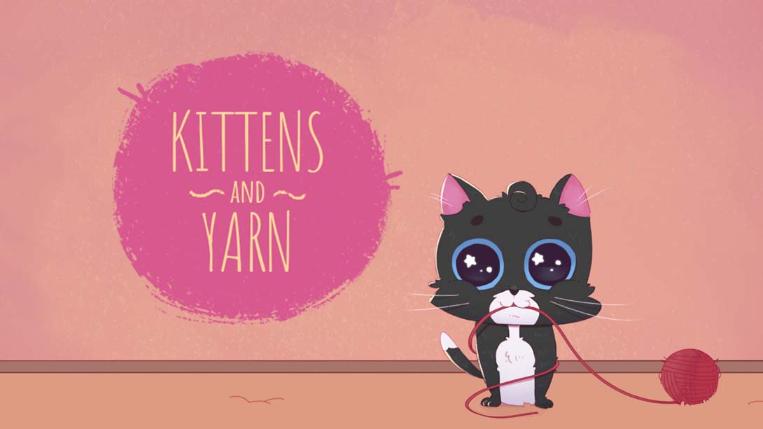 小猫和纱线 Kittens and Yarn