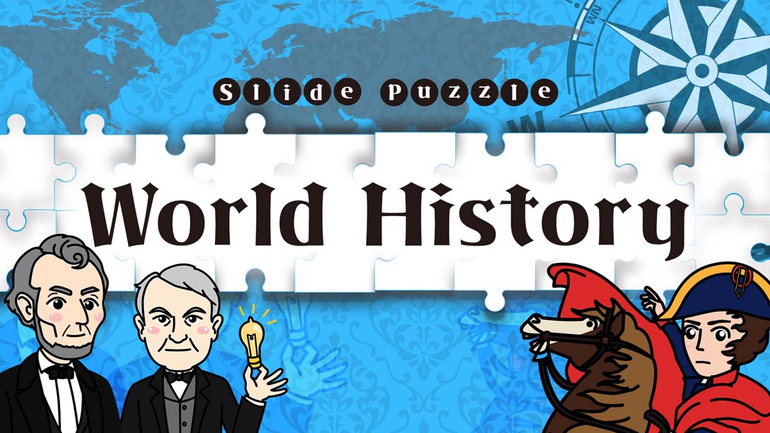拼图世界历史 .Slide Puzzle World History
