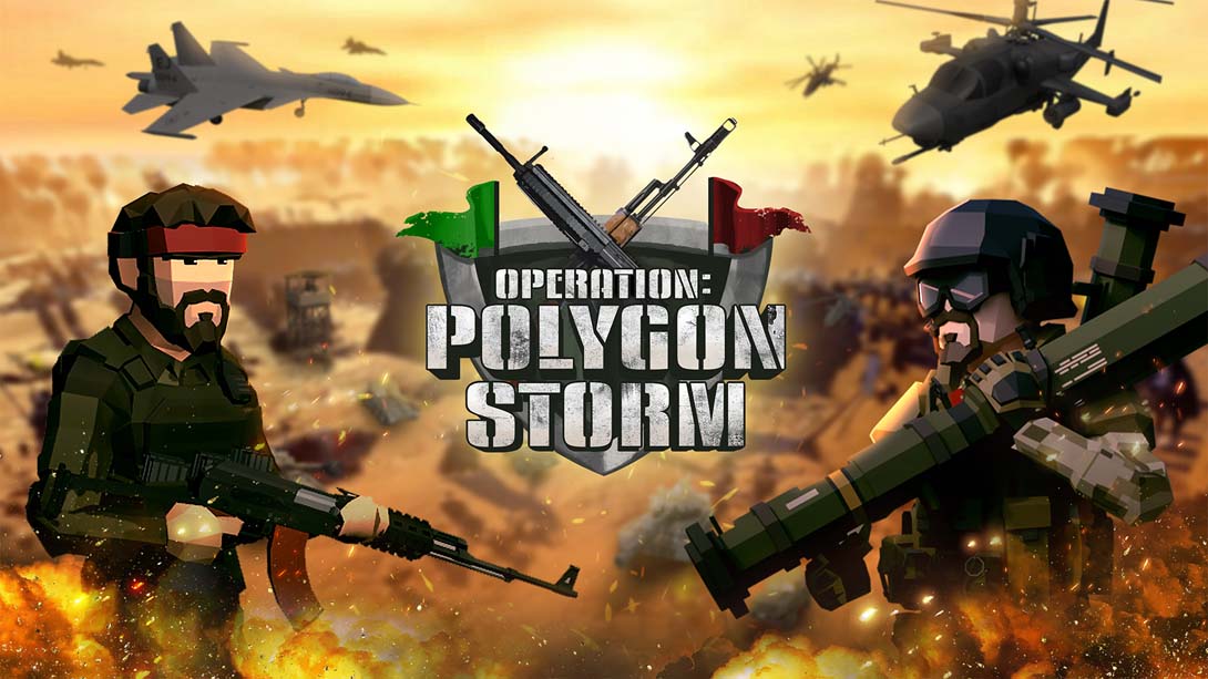 兵团突击 现代战争 .Operation Polygon Storm