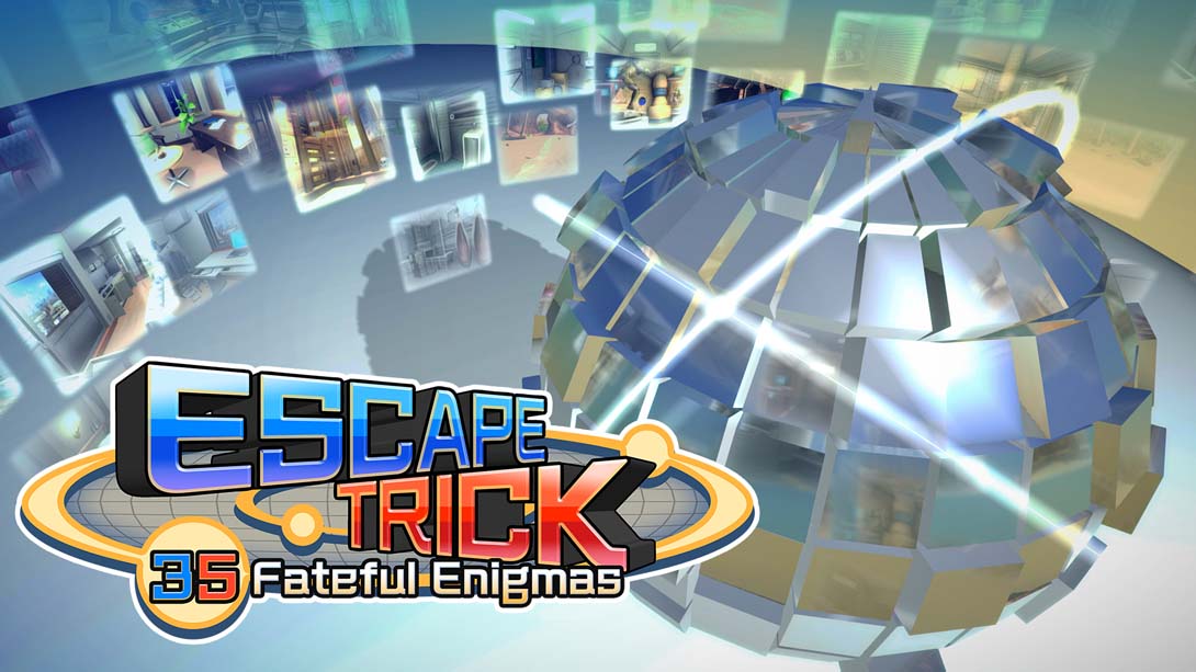 逃脱诡计：35个致命谜团 ESCAPE TRICK: 35 Fateful Enigmas